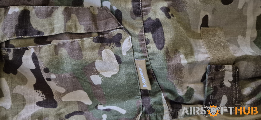 Viper Tactical Elite Trousers - Used airsoft equipment