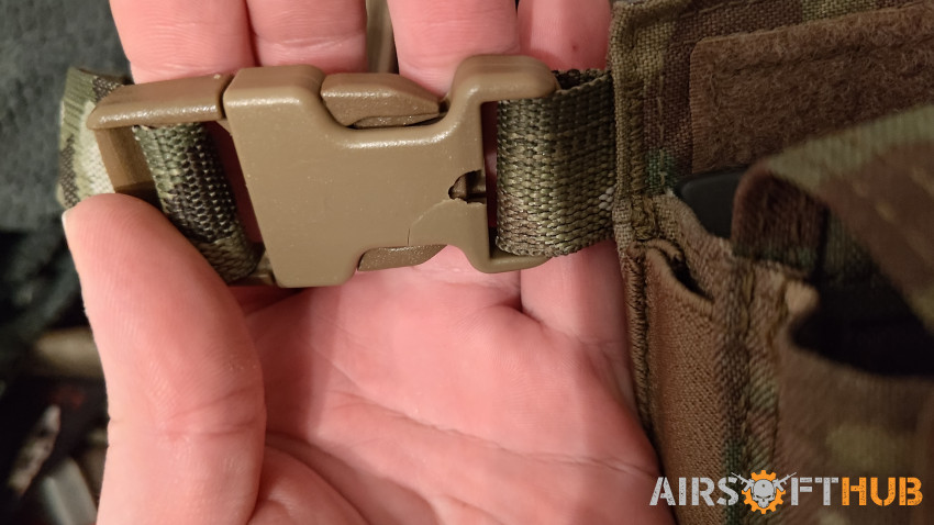 WAS Pathfinder Chest Rig - Used airsoft equipment