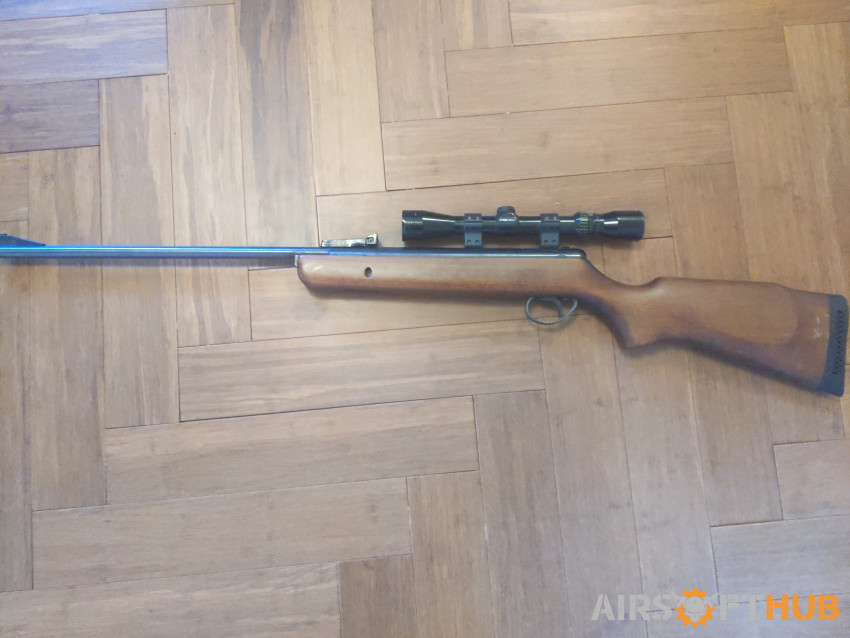 Air rifle BSA supersport - Used airsoft equipment