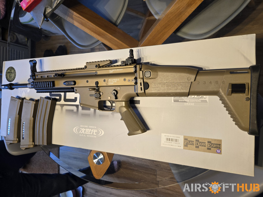 Tokyo Marui SCAR-L  NGRS - Used airsoft equipment