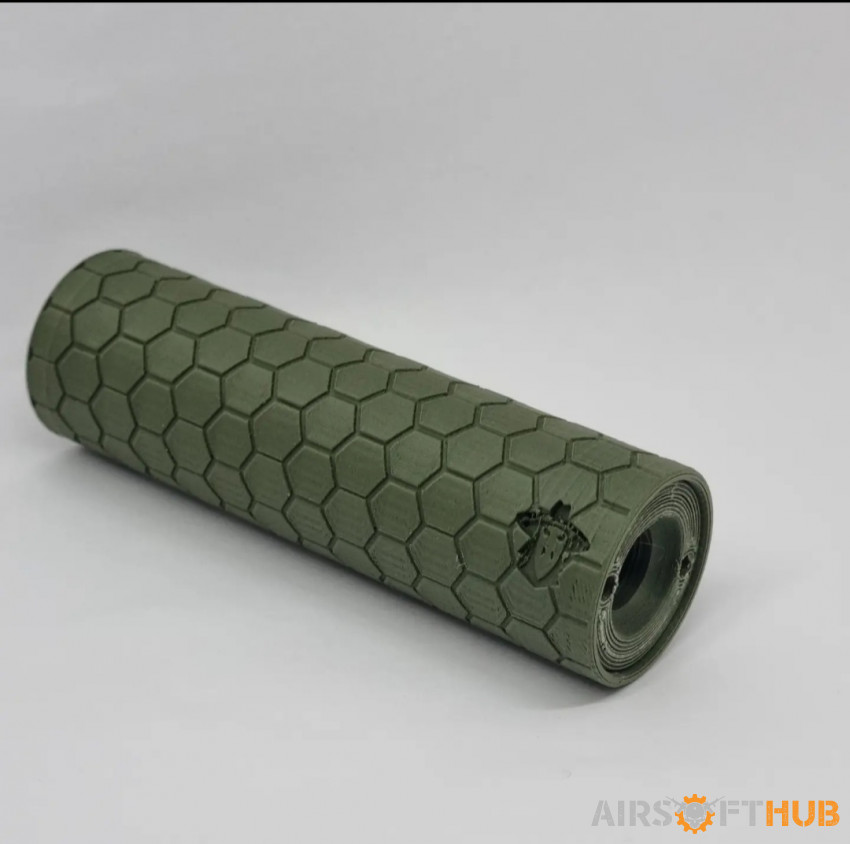 14ccw silencer 3d printed - Used airsoft equipment