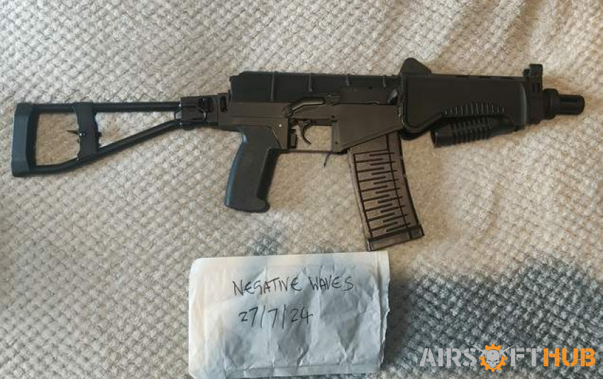 LCT SR-3M - Used airsoft equipment