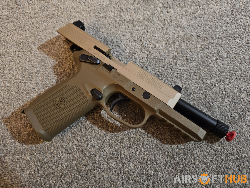 Tokyo Marui FNX-45 GBB - Used airsoft equipment