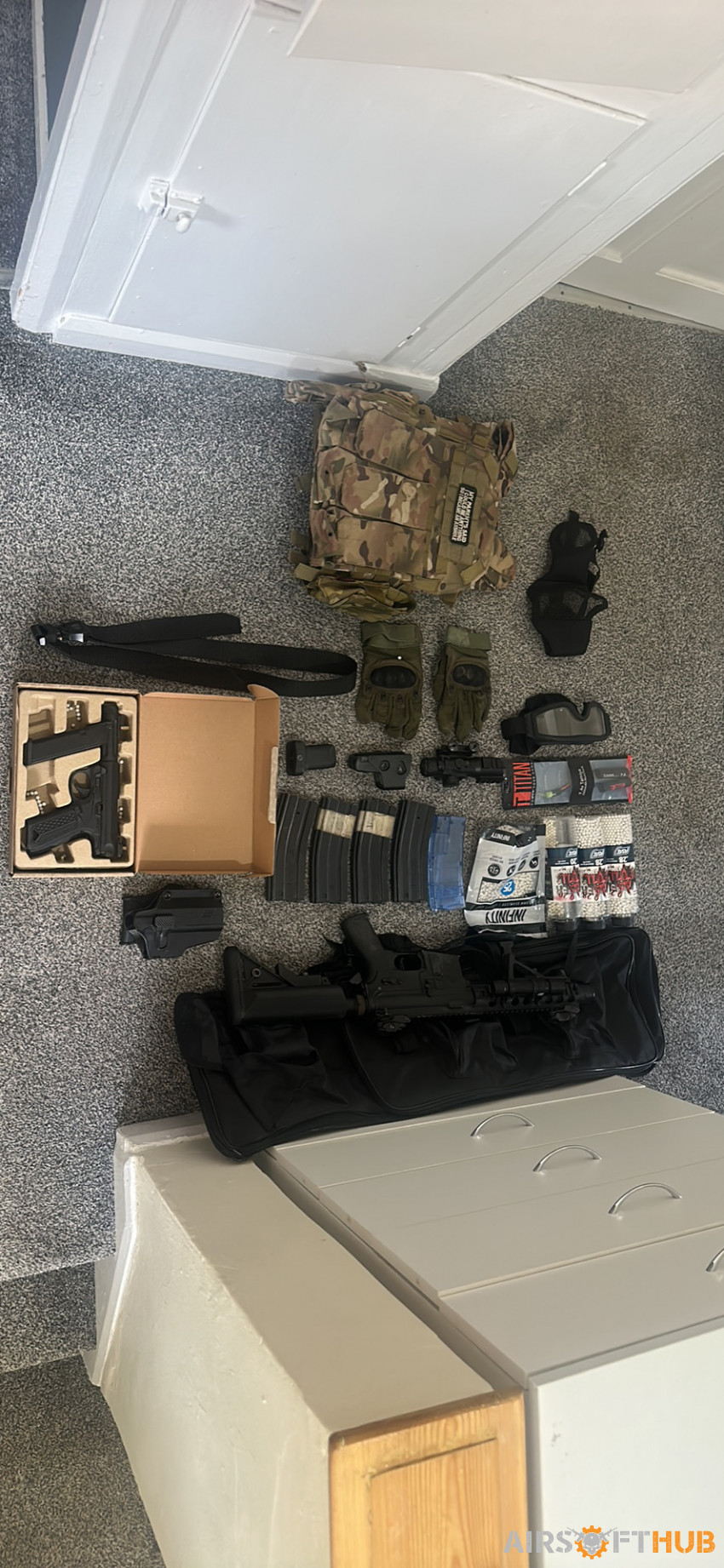 Airsoft rifs and equipment - Used airsoft equipment