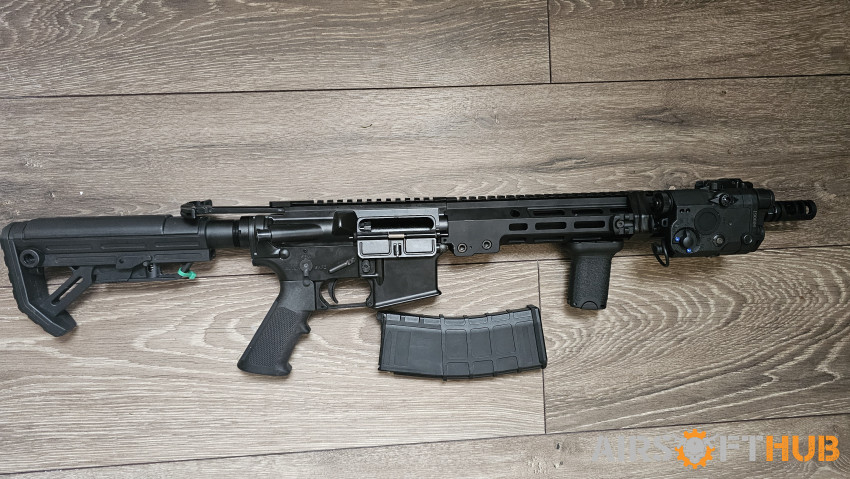 GE GBBR M4 - Used airsoft equipment