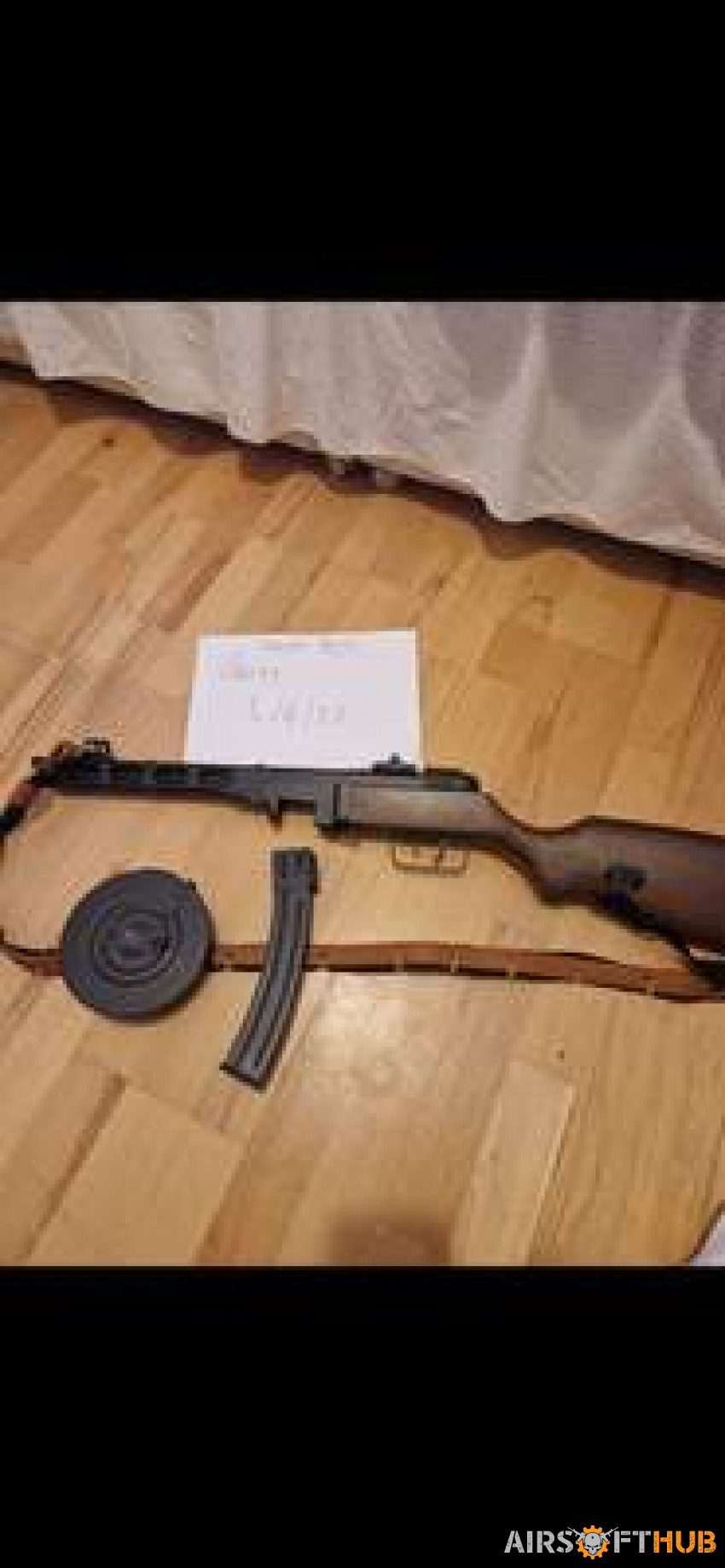 Snowwolf PPSH Brand New EBB - Used airsoft equipment