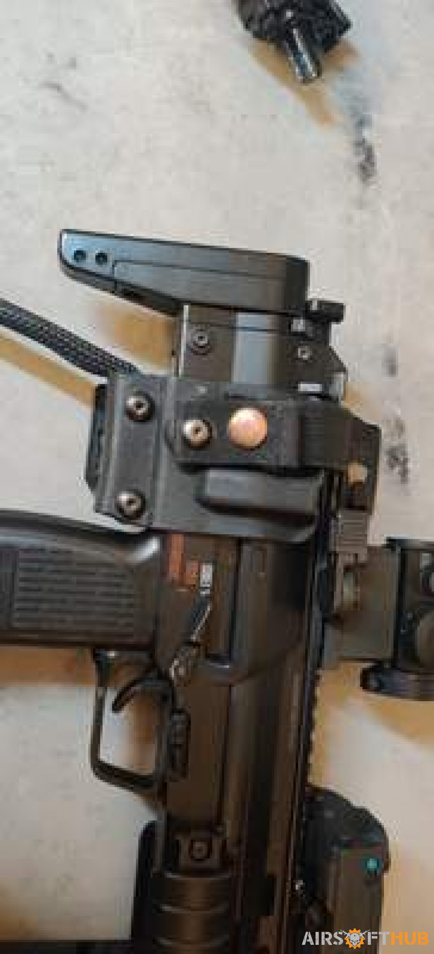 Airsoft junkies polarstar MP7 - Used airsoft equipment