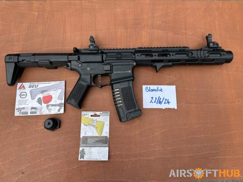 Ares Amoeba AM-013 Honeybadger - Used airsoft equipment