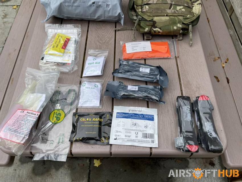 MED KIT - Used airsoft equipment