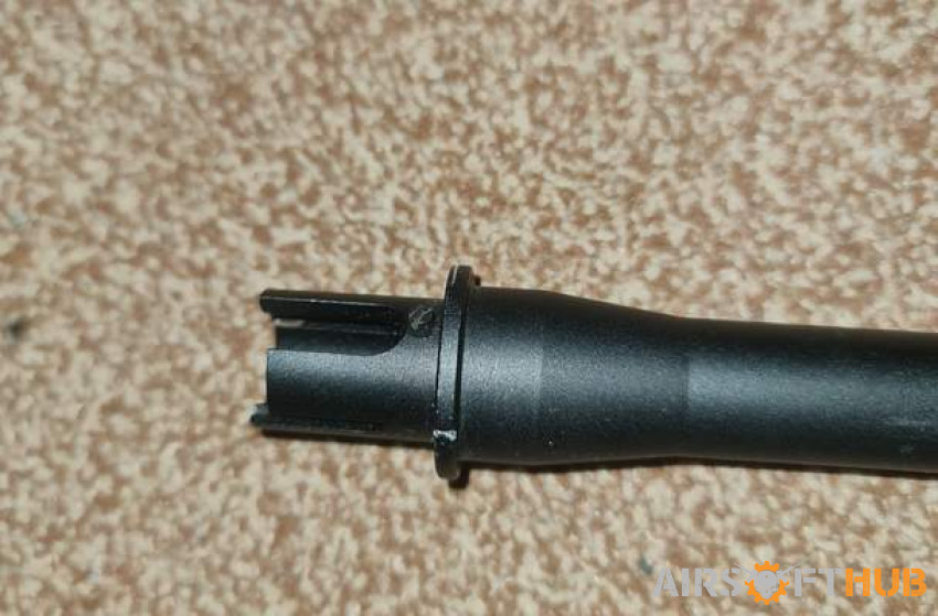 12inch outerbarrel 14mm ccw - Used airsoft equipment