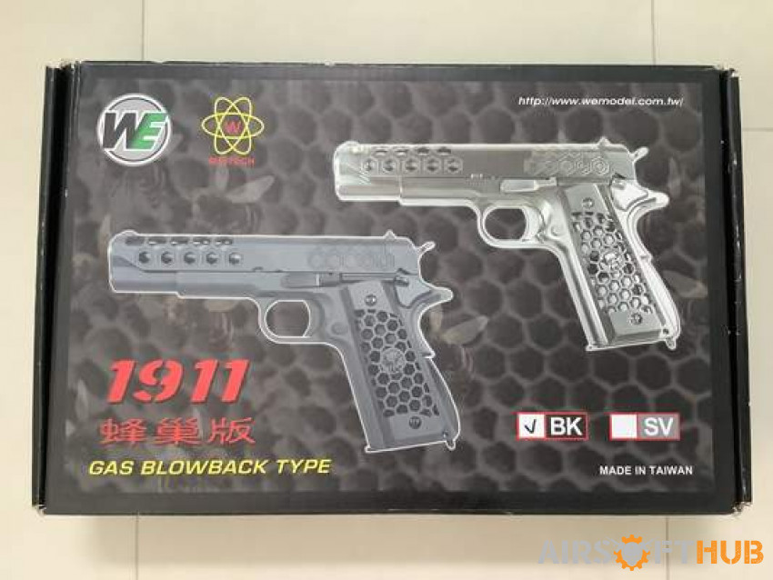 WE 1911 Hex cut - Used airsoft equipment