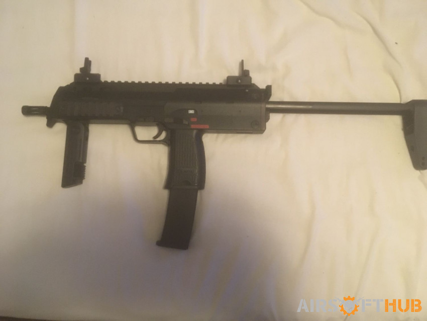 Kwa gbb mp7 - Used airsoft equipment