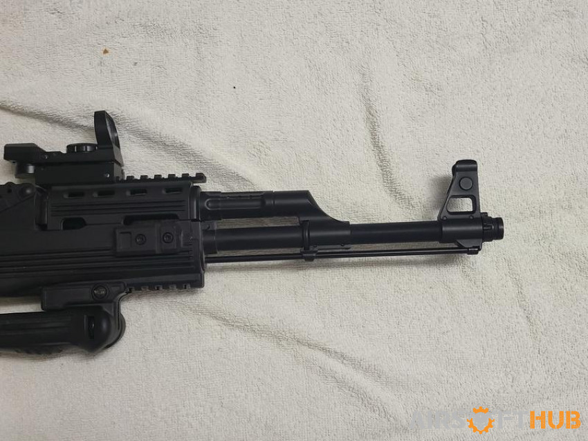 AK47 Tactical/folding stock - Used airsoft equipment