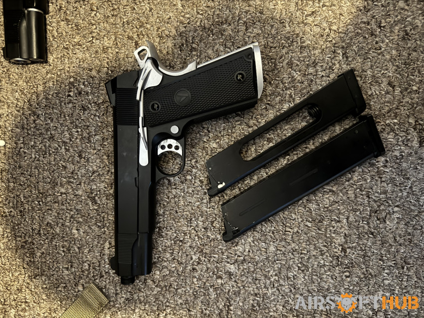 Vorsk 1911 - Used airsoft equipment