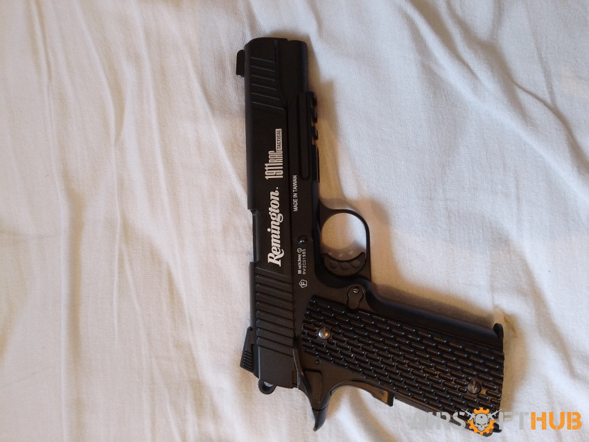 Remington 1911 Tactical - Used airsoft equipment