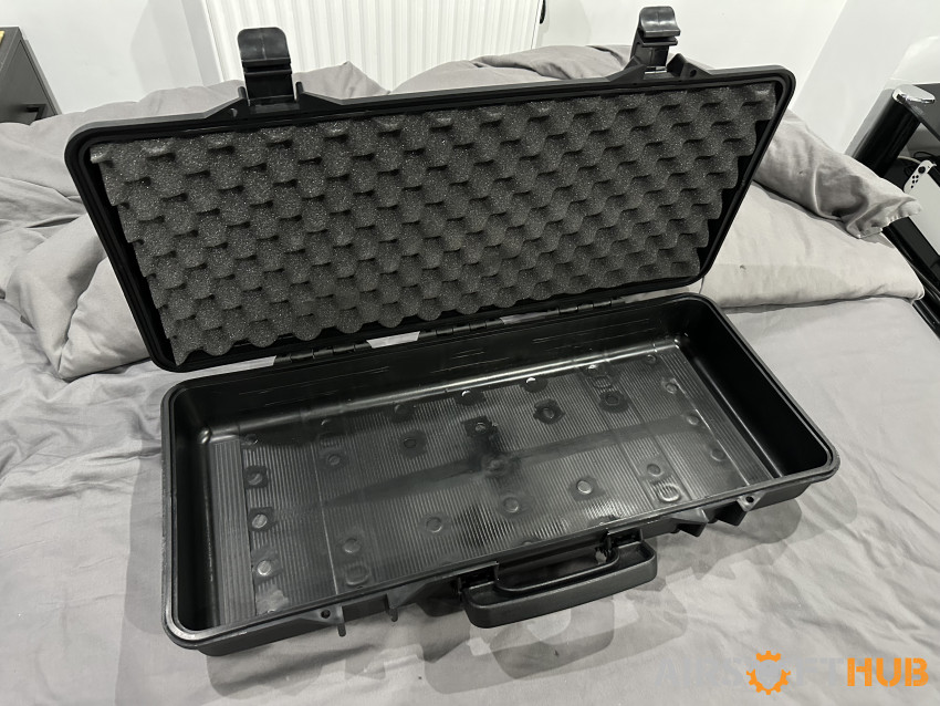 Hard case - Used airsoft equipment