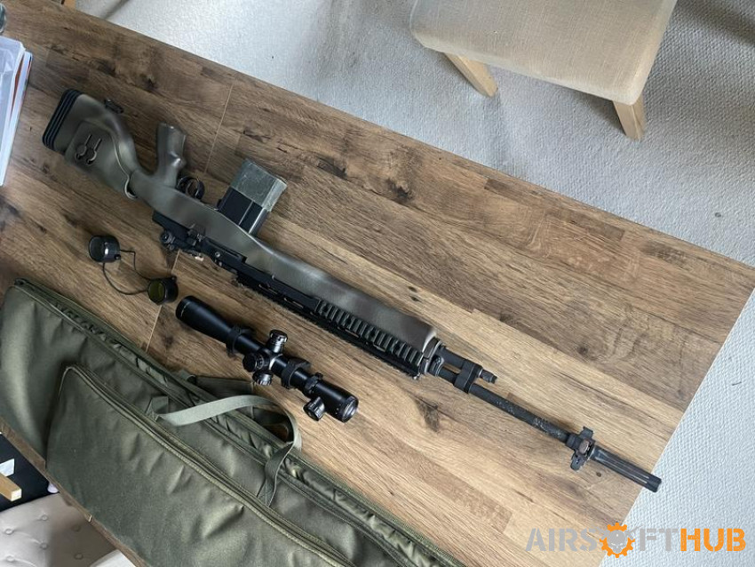 G&P M14 DMR - Used airsoft equipment