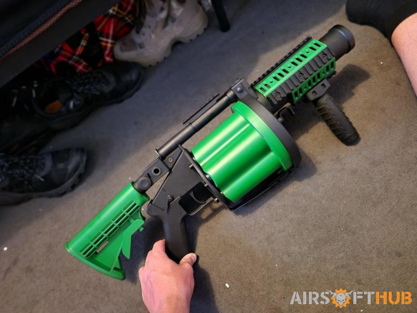 ICS Grenade Launcher - Used airsoft equipment