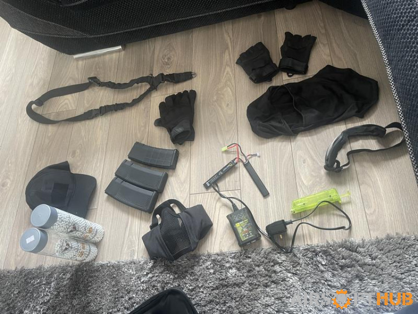 Specna arms m4 (full kit) - Used airsoft equipment