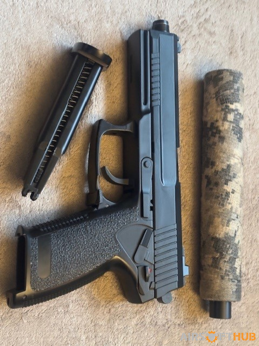 ASG Mk23 pistol - Used airsoft equipment