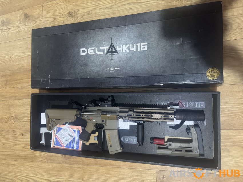 Tokio Marii Hk416D - Used airsoft equipment