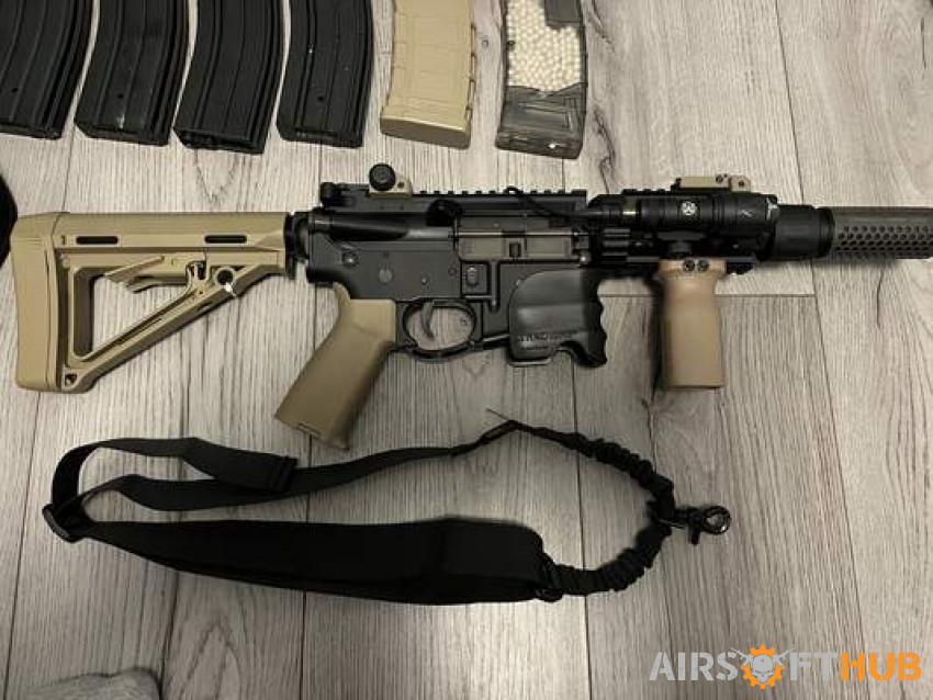 Airsoft kit - Full set up - Used airsoft equipment