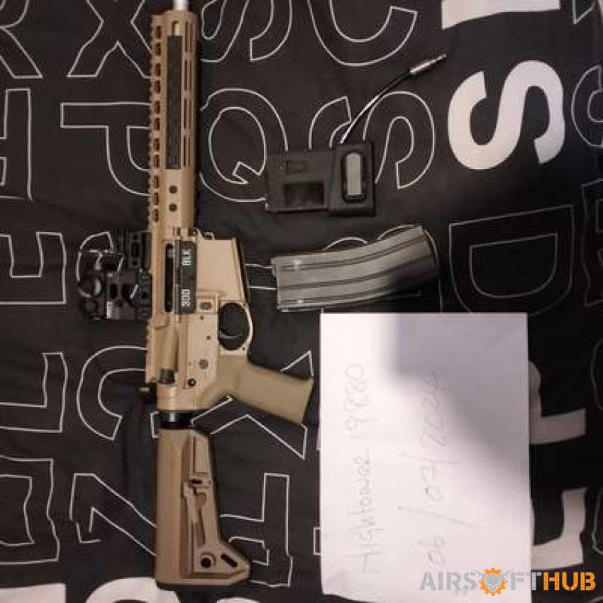 Noveske n4 gbbr - Used airsoft equipment