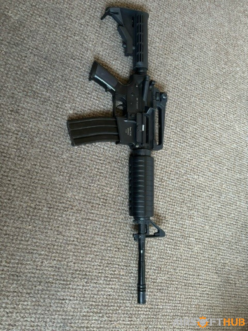 ASG Armalite M15 A4 - Used airsoft equipment