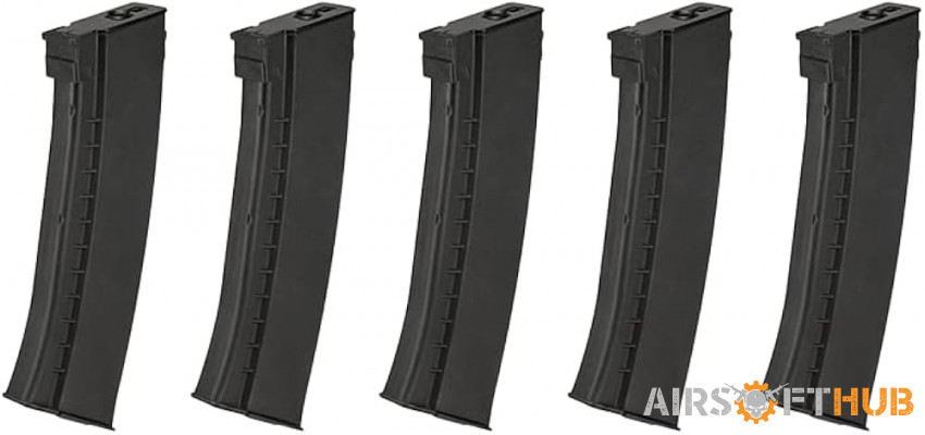 Lancer Tactical AK74M magazine - Used airsoft equipment