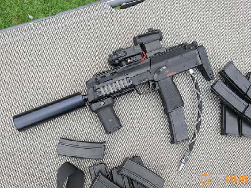 Tm mp7 bingo airsoft polerstar - Used airsoft equipment