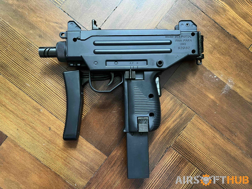 Spring Micro UZI - Used airsoft equipment