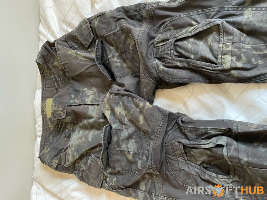 Black Multicam Gear Bundle - Used airsoft equipment