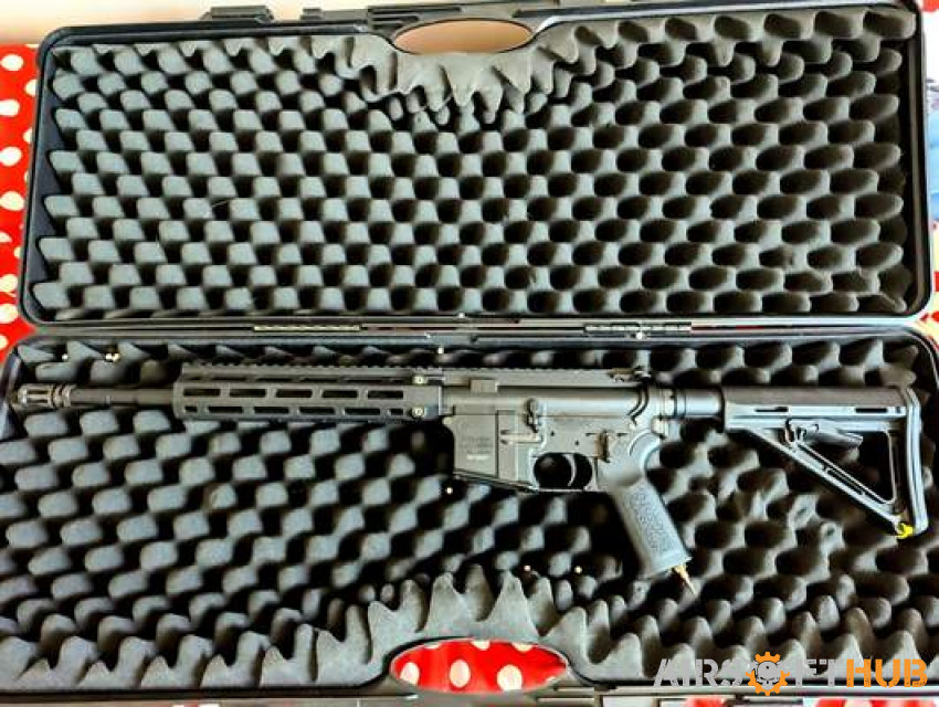 TIPPMAN Revamped M4 HPA or C02 - Used airsoft equipment