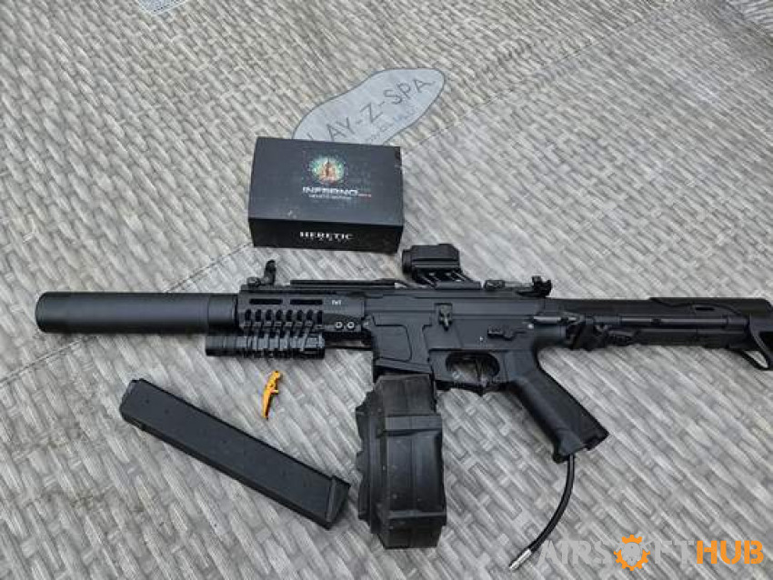 Arp9 wolverine gen 2 premium - Used airsoft equipment