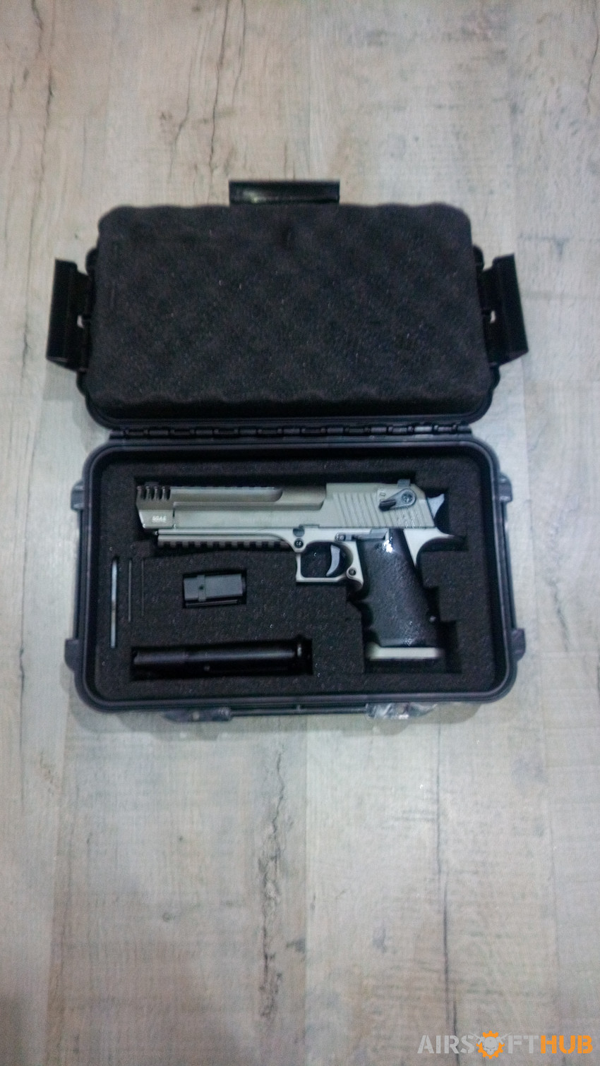 CYBERGUN L6 DESERT EAGLE - Used airsoft equipment