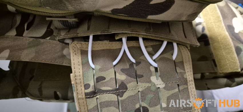 Yakeda QR Plate Carrier - Used airsoft equipment