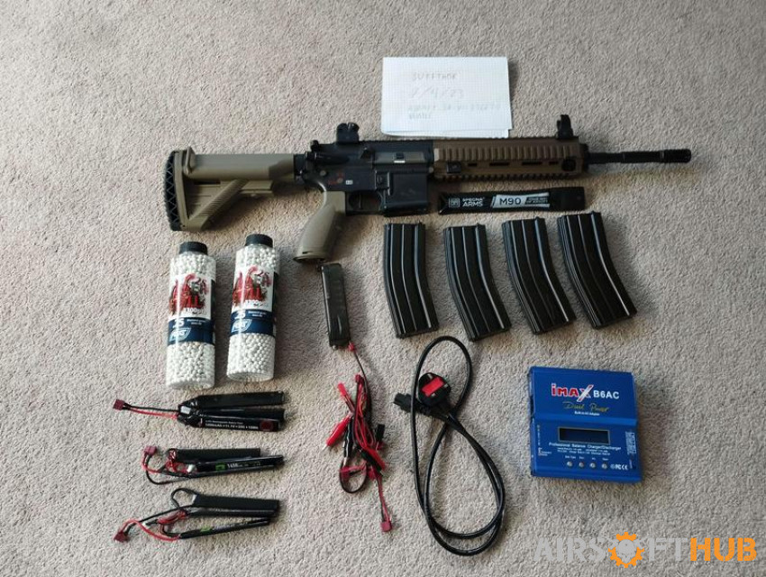 Specna Arms H21 Bundle - Used airsoft equipment