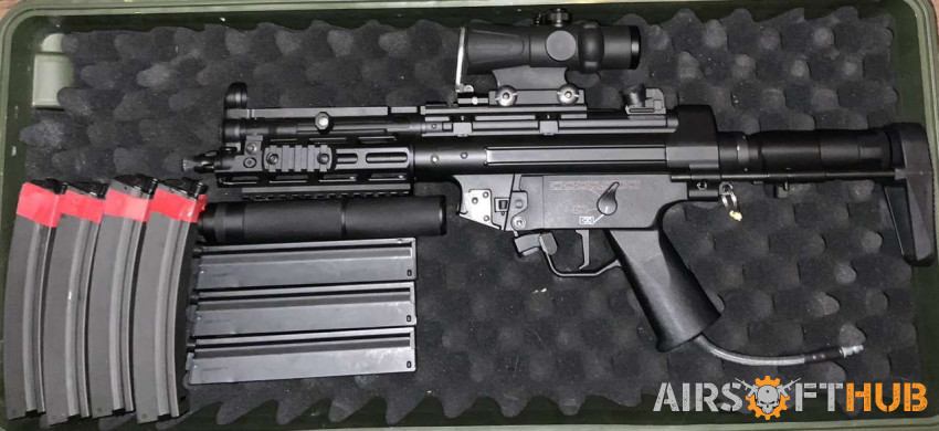 Polarstar Fusion HPA Mp5 Cyma - Used airsoft equipment