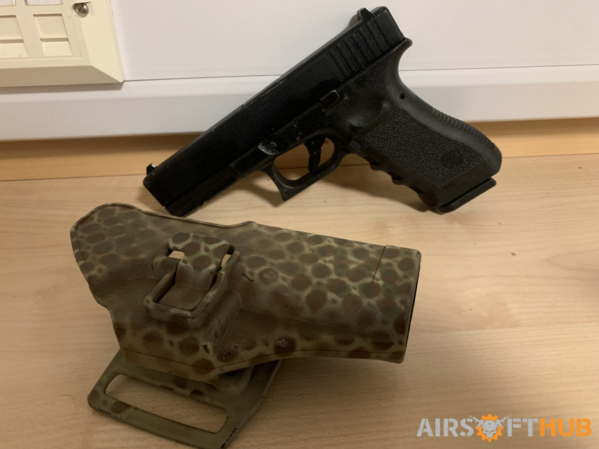 Umarex Glock 17 Gen 3 - Used airsoft equipment