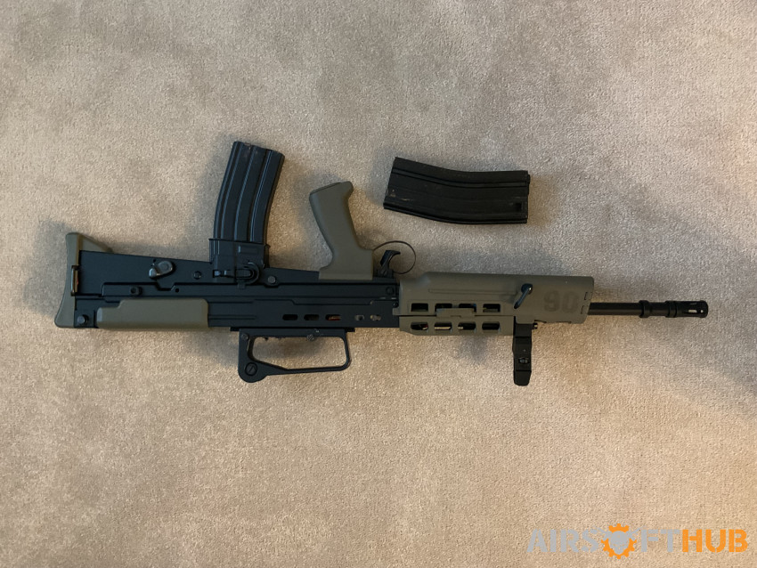 ICS L85 A2 - Used airsoft equipment