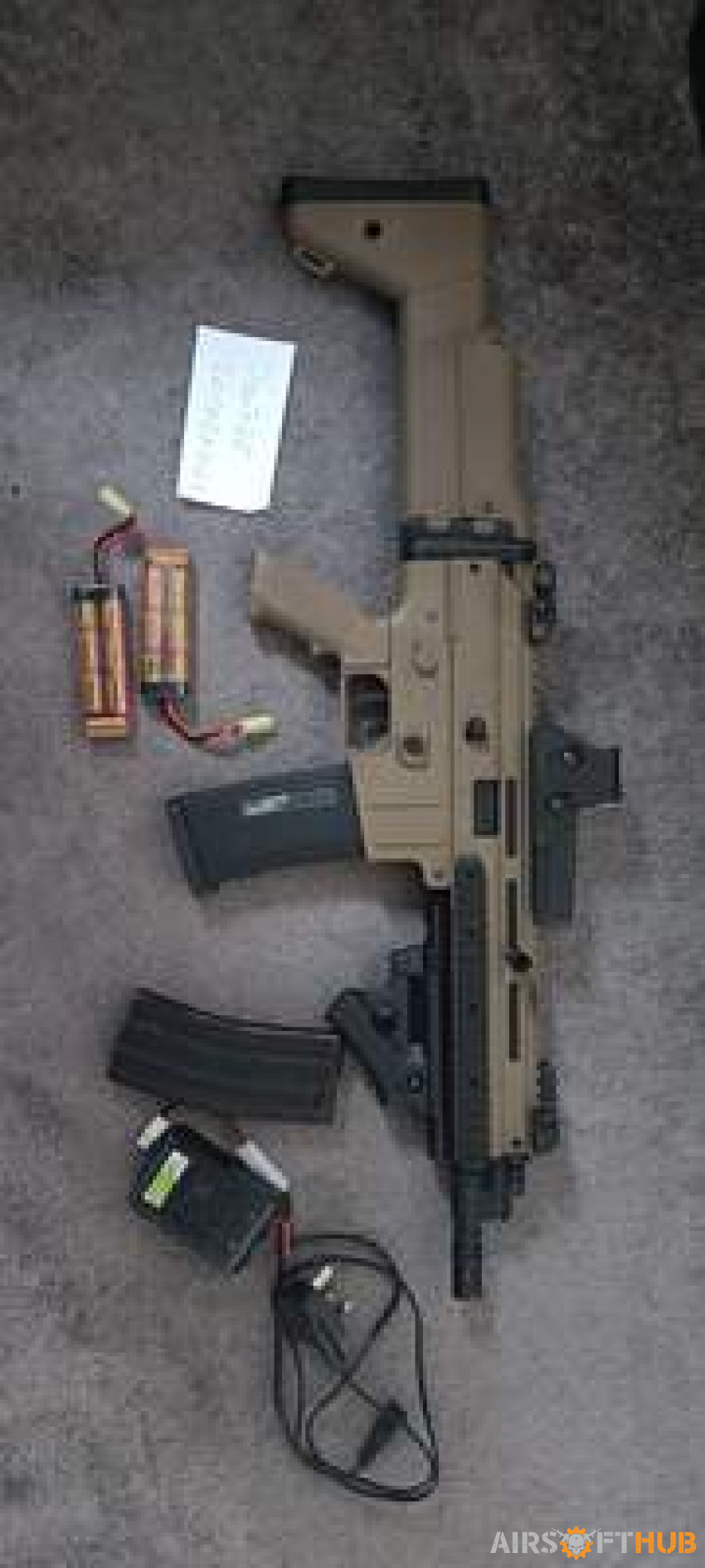 Classic Army SCAR-L Sportline - Used airsoft equipment