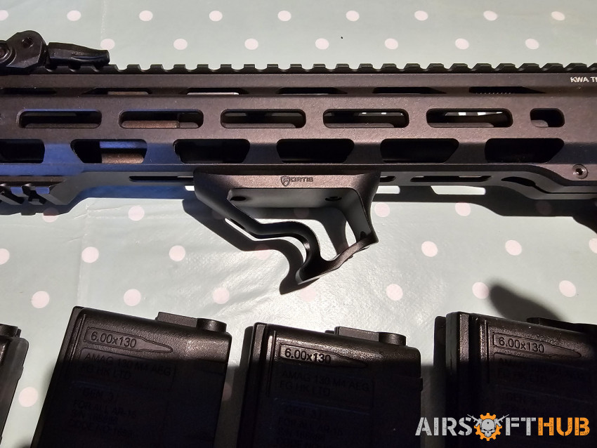 KWA Ronin T10 SBR RM4 - Used airsoft equipment