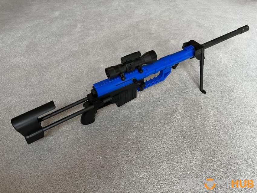 Galaxy G35 M200 Sniper Rifle - Used airsoft equipment