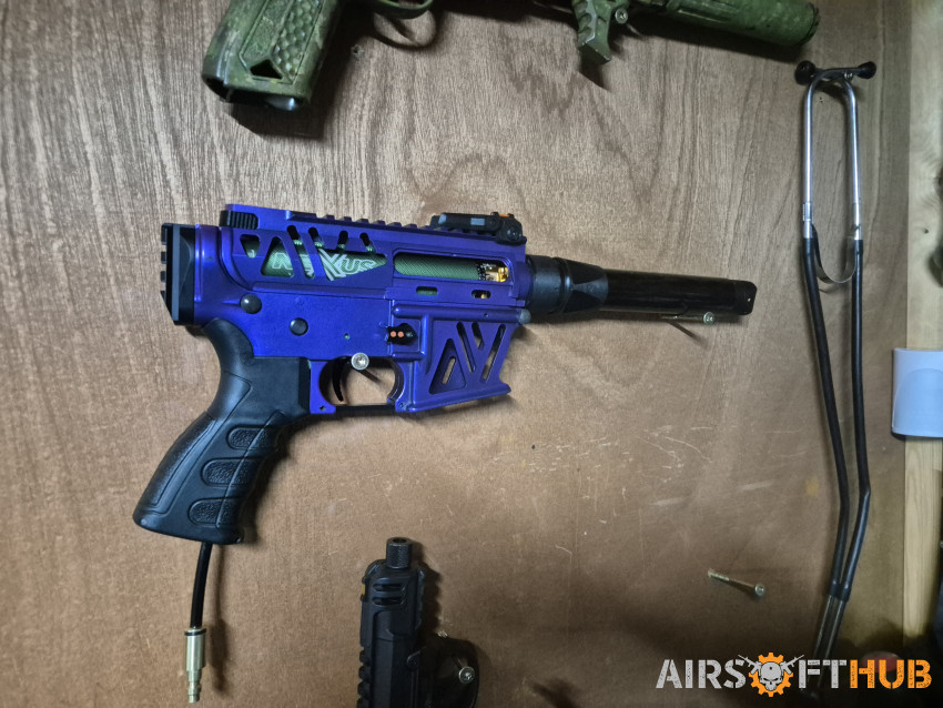 HPA - Mac Airsoft - Used airsoft equipment