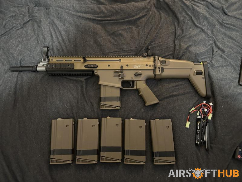 Tokyo Marui Scar H NGRS - Used airsoft equipment