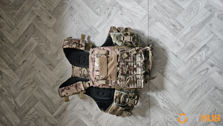 Plate carrier - Used airsoft equipment