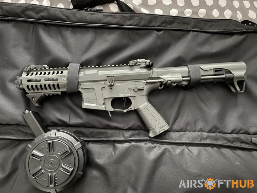 G&G Armament Combat Machine AR - Used airsoft equipment