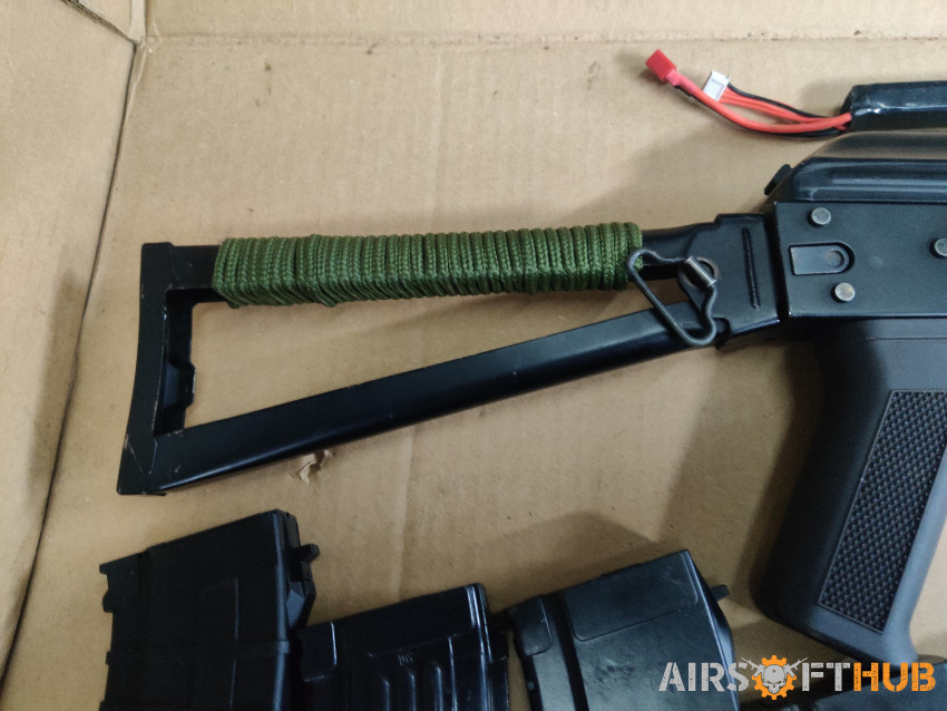 Cyma AK74SU - Heavily upgraded - Used airsoft equipment