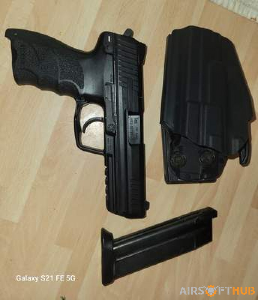 TM HK45 - Used airsoft equipment