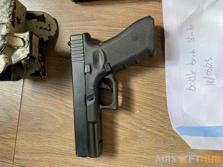 Raven Glock 17 - Used airsoft equipment